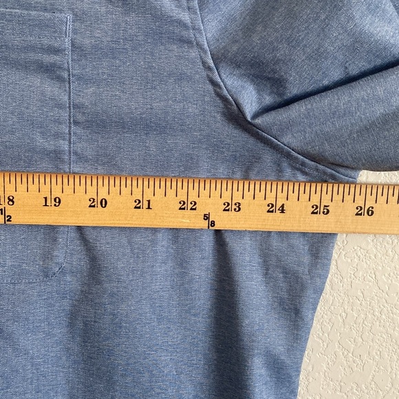 LULULEMON Men’s Blue Shirt - Picture 4 of 6